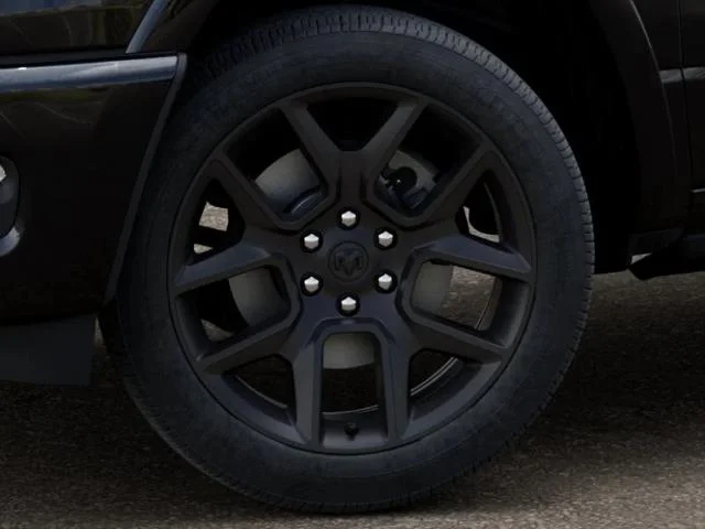 New 2026 Diamond Black Crystal Pearl-Coat Exterior Paint RAM LARAMIE image 61