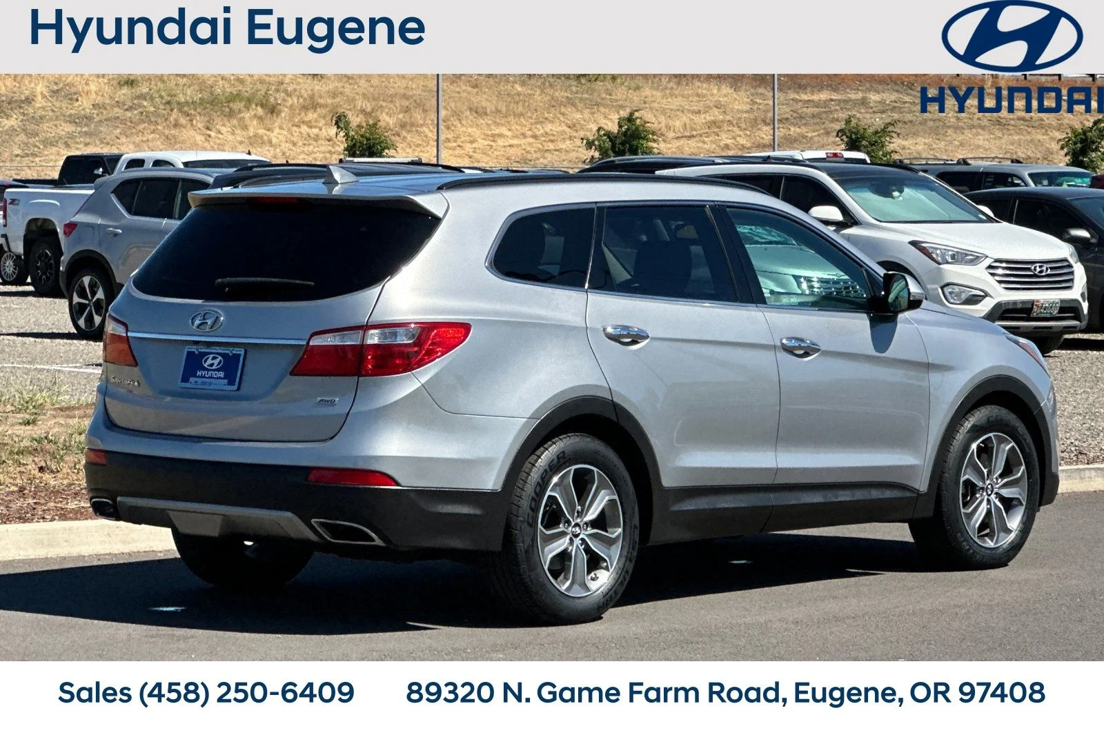 Used 2013 Gray Hyundai GLS image 3