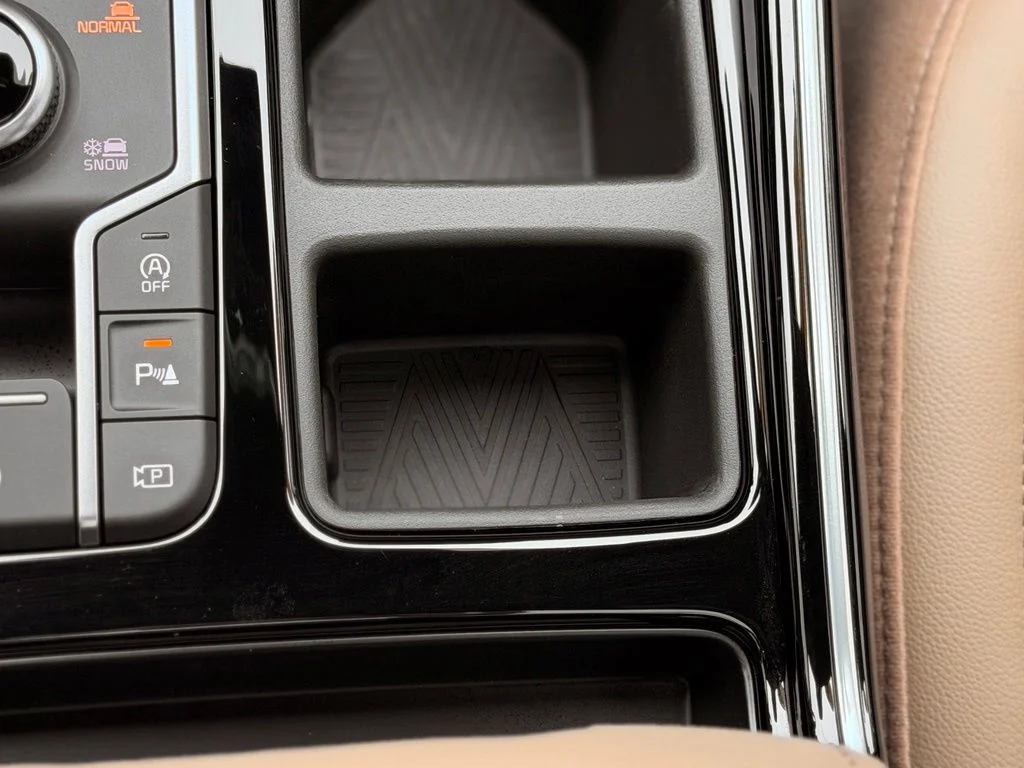 Used 2025 Black Kia X-Line SX Prestige image 26