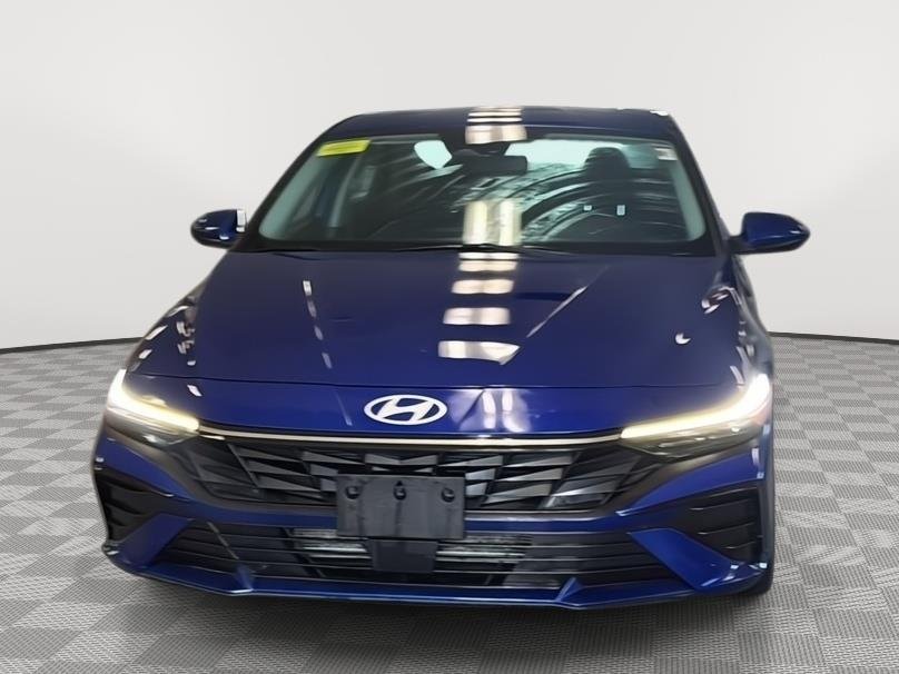 Used 2024 Intense Blue Hyundai SEL image 2