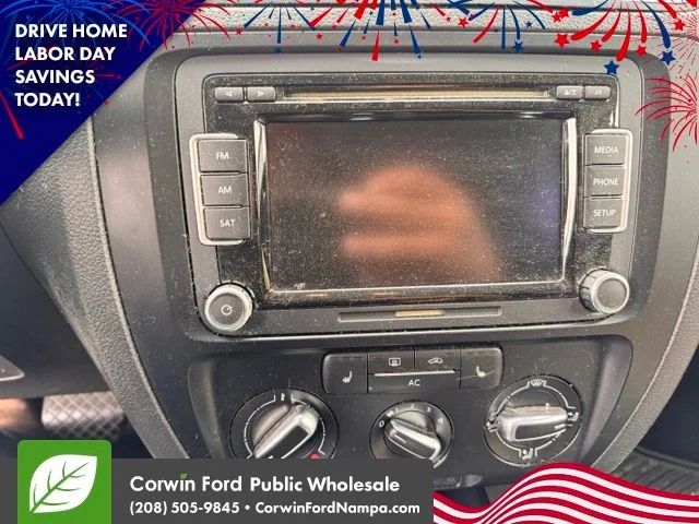 Used 2012 Black Volkswagen 2.5L SE image 14