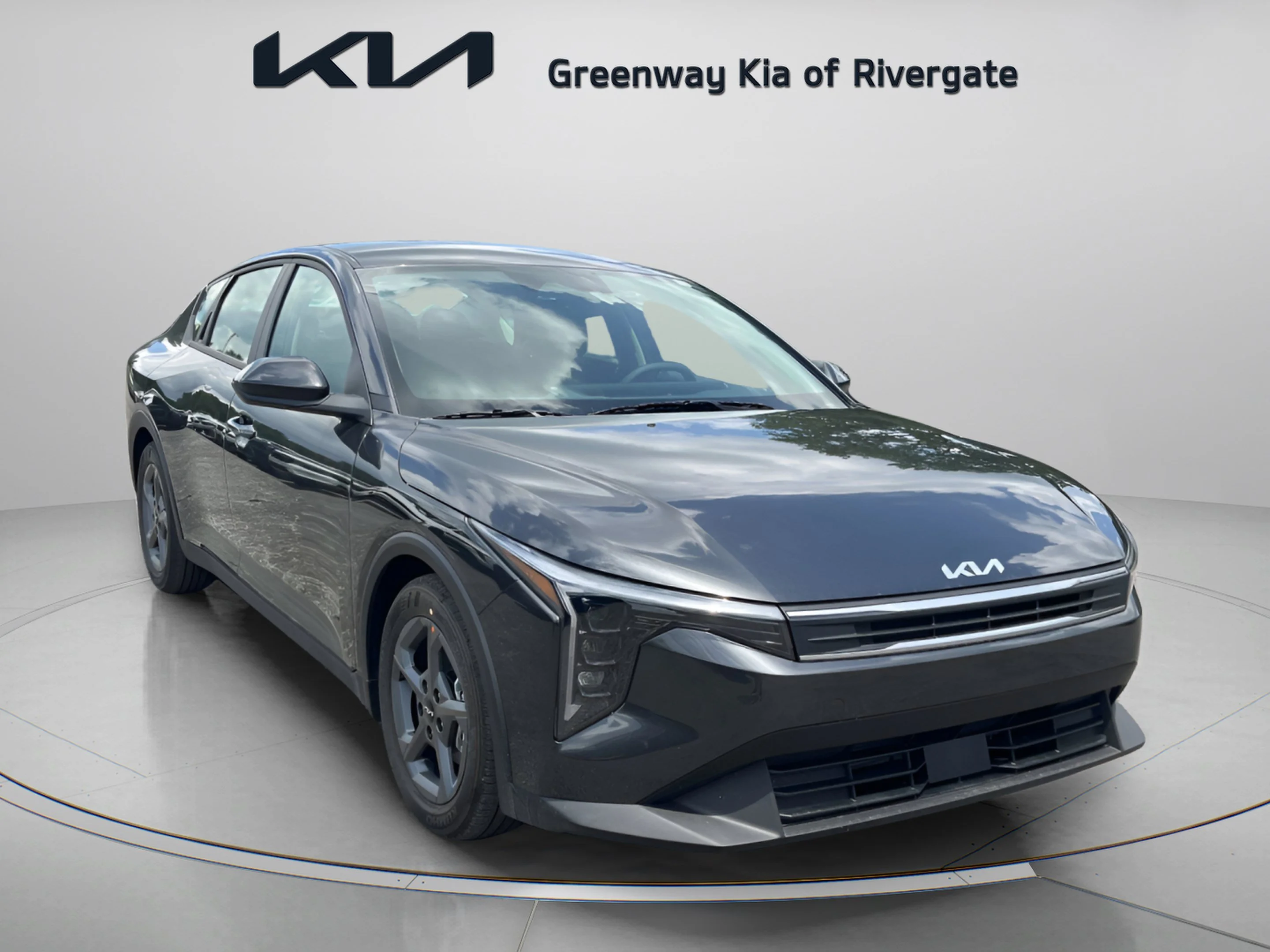 New 2026 Interstellar Gray Kia LXS image 1