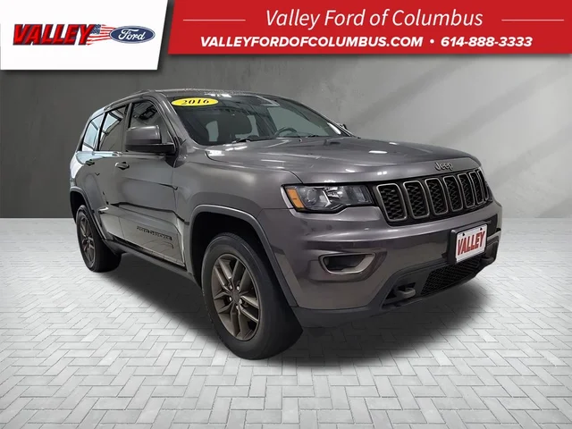 2016 Jeep Grand Cherokee 75th Anniversary Edition