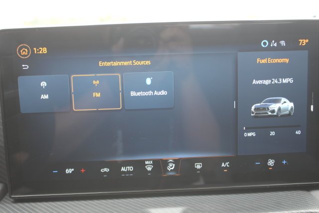Used 2024 Silver Ford EcoBoost image 5