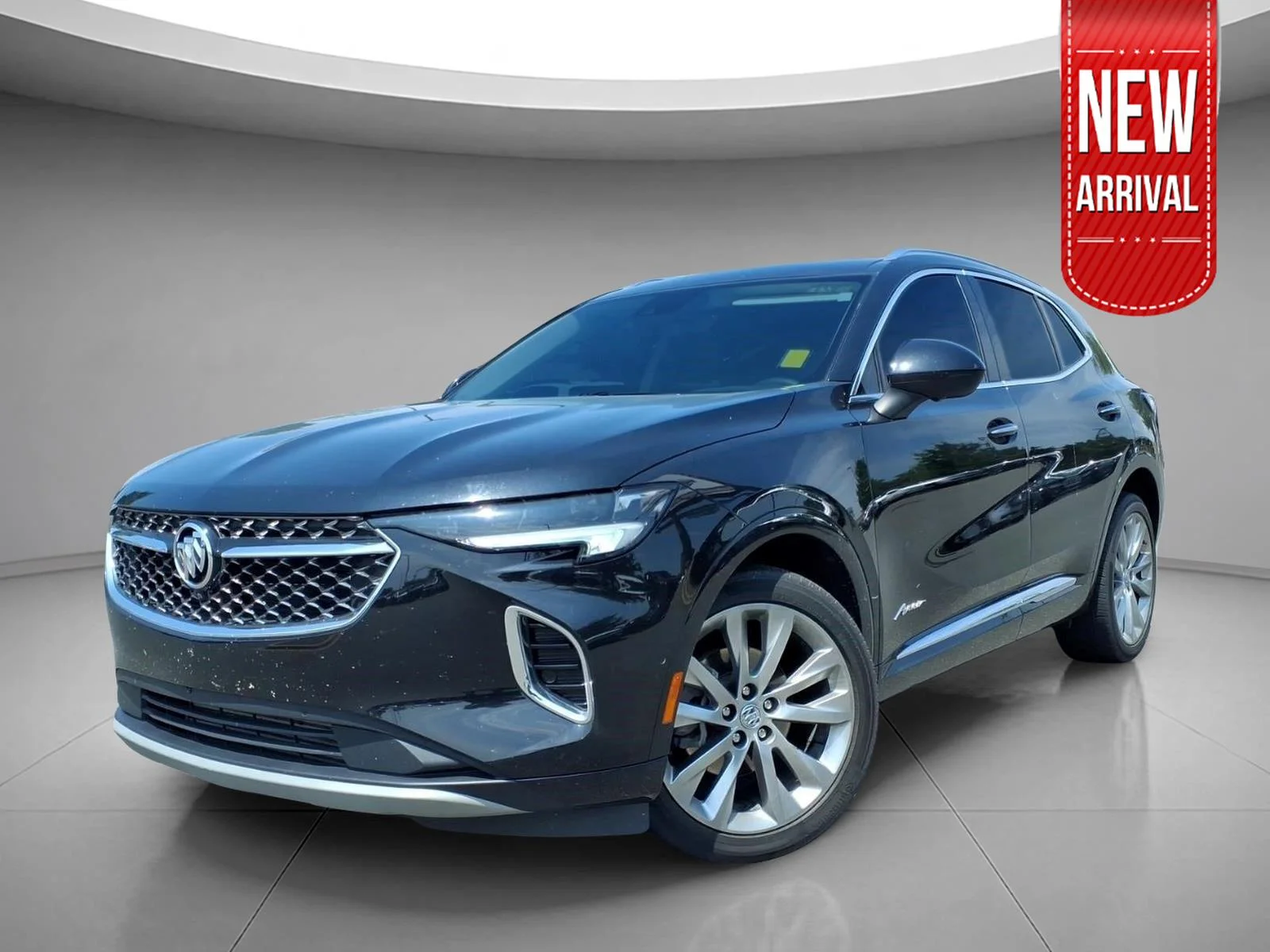 Used 2023 Ebony Twilight Metallic Buick Avenir image 1