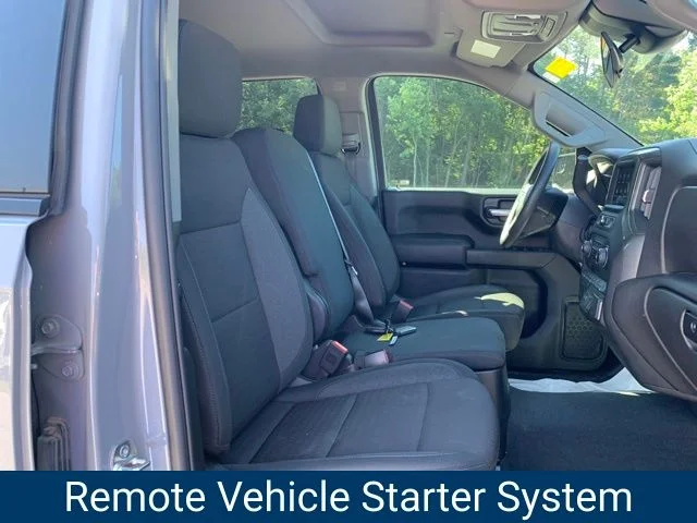 Certified Used 2025 Gray Chevrolet Custom Trail Boss image 18