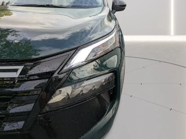 New 2026 Obsidian Green Pearl Nissan Rock Creek® image 7