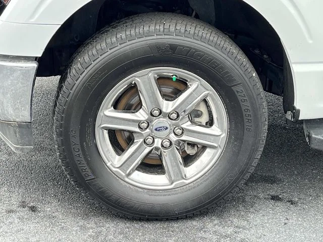 Used 2024 White Ford XLT image 11