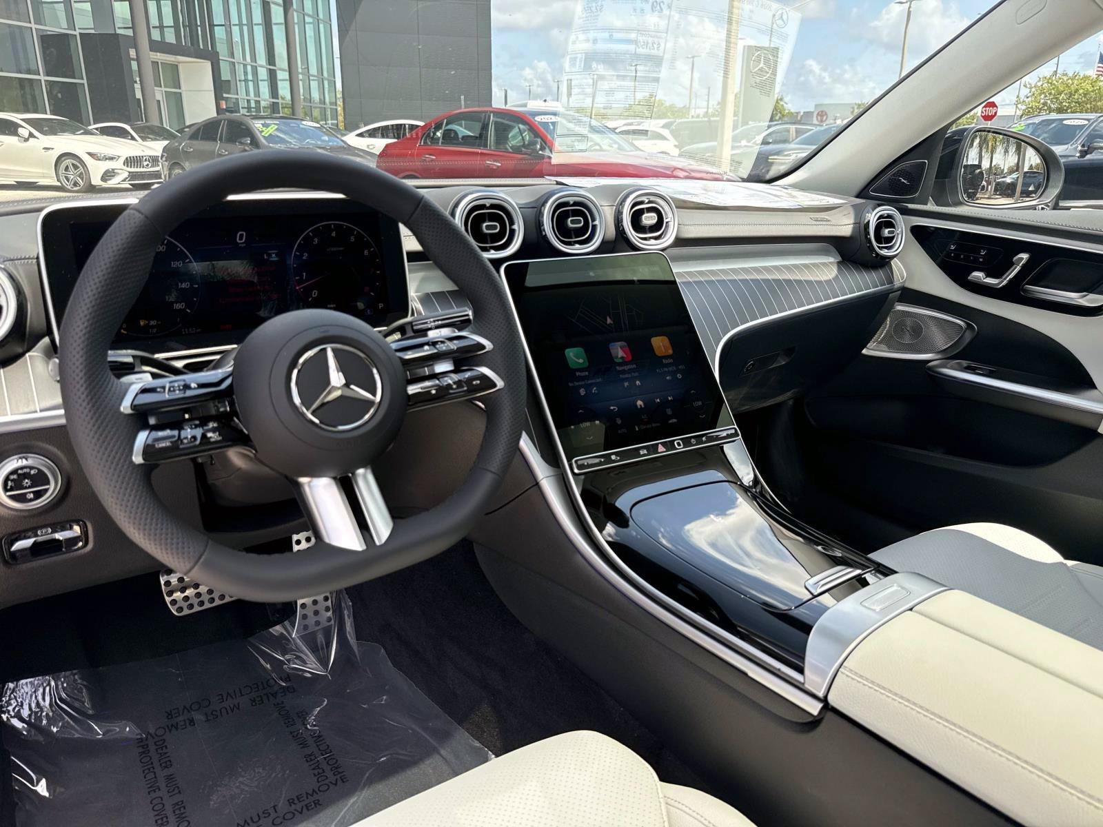 New 2026 Black Mercedes-Benz C 300 Sedan image 15