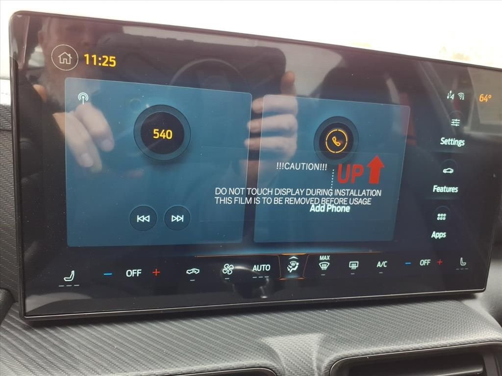 New 2026 Oxford White Ford EcoBoost® Fastback image 15