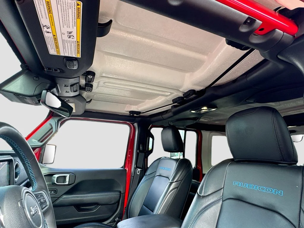 Used 2023 Red Jeep Rubicon 4xe image 24