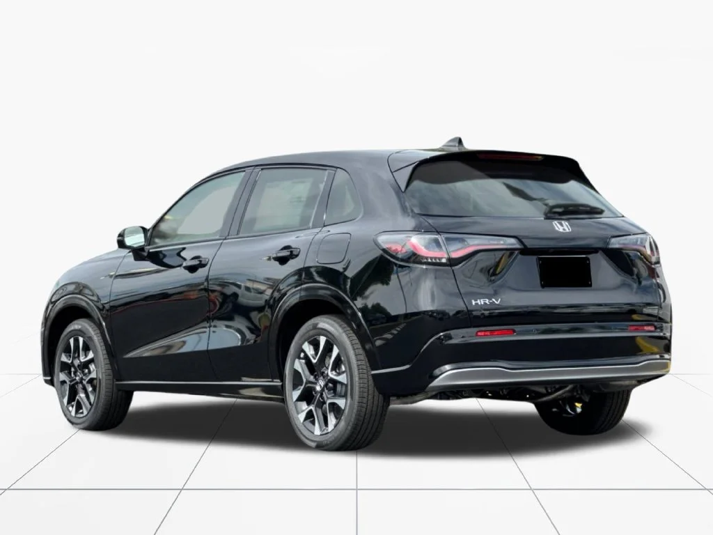 New 2027 Crystal Black Pearl Honda EX-L image 6