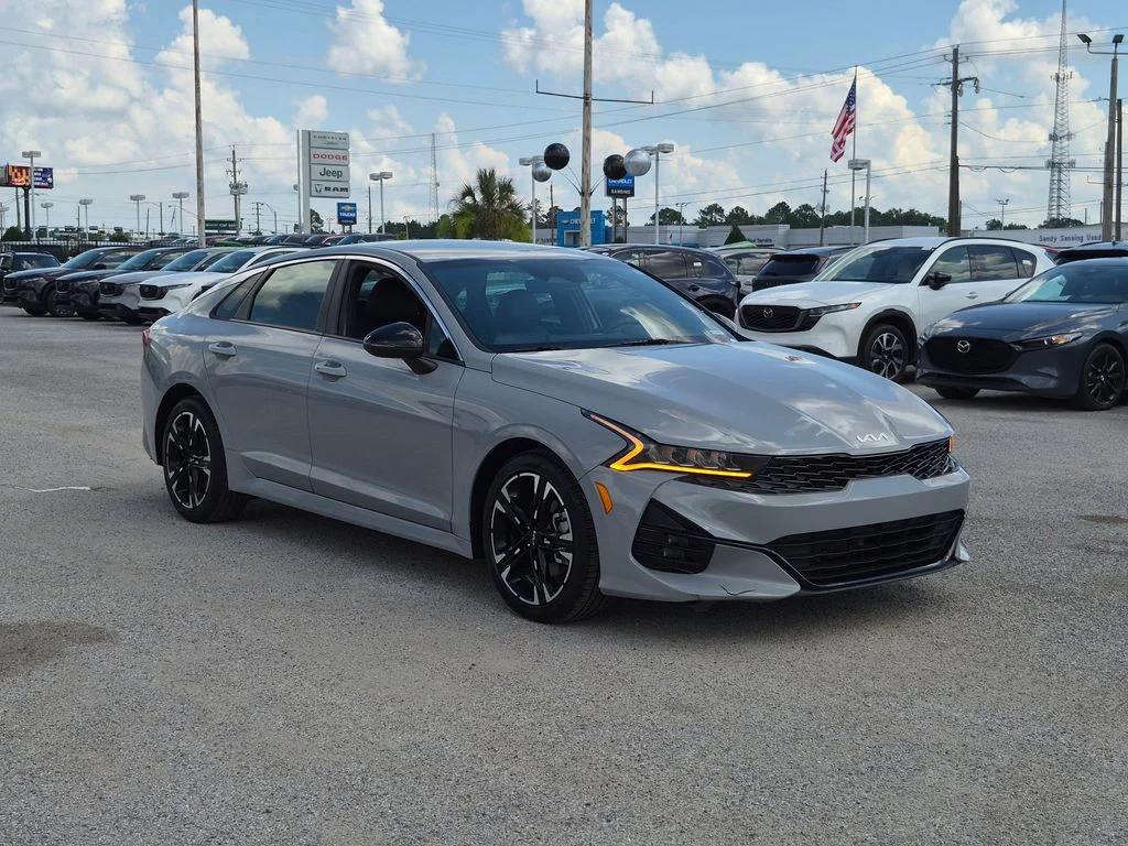 Used 2022 Gray Kia GT-Line image 7
