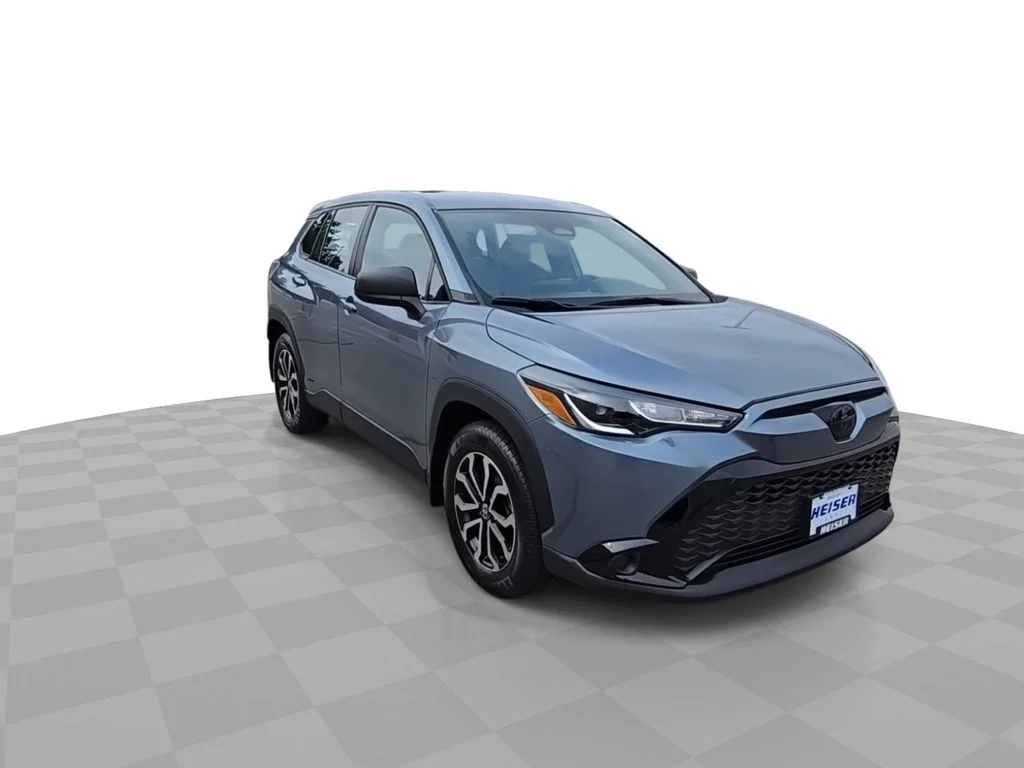 Used 2023 Gray Toyota Hybrid S image 2