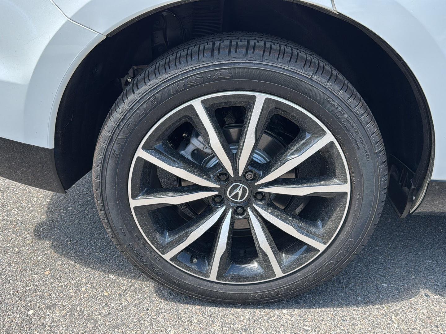 New 2026 Platinum White Pearl Acura w/A-Spec Advance Package image 8