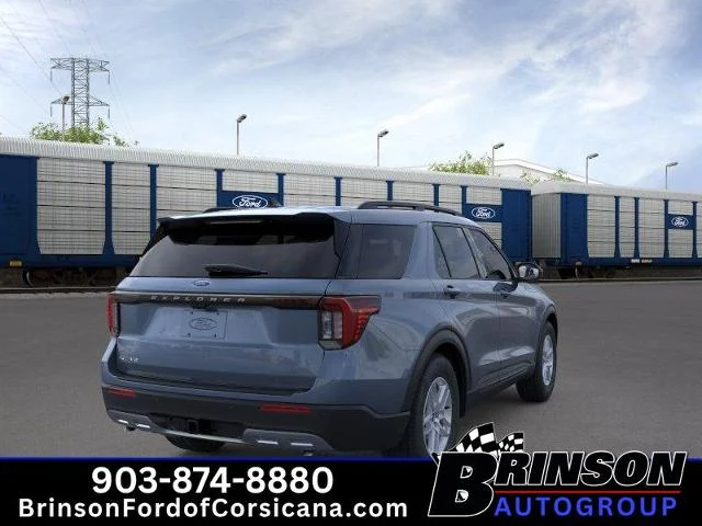 New 2026 Vapor Blue Metallic Ford Active image 27