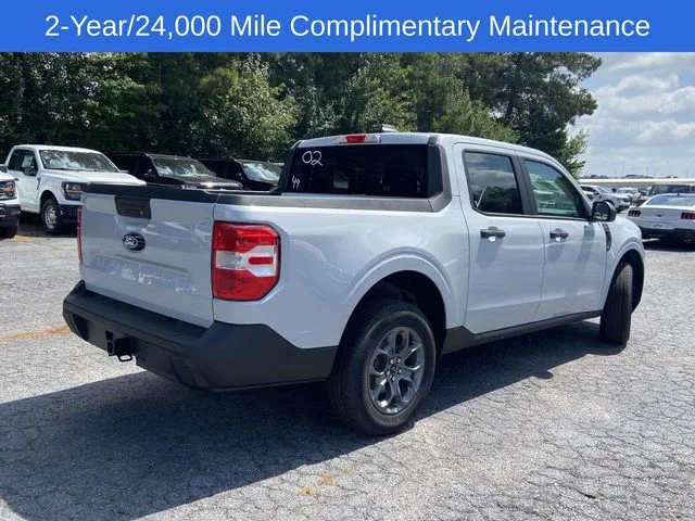 New 2026 White Ford XLT image 3