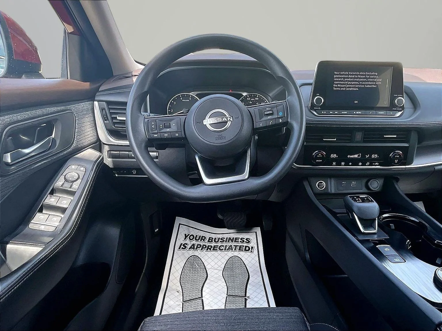 Used 2023 Red Nissan SV image 6