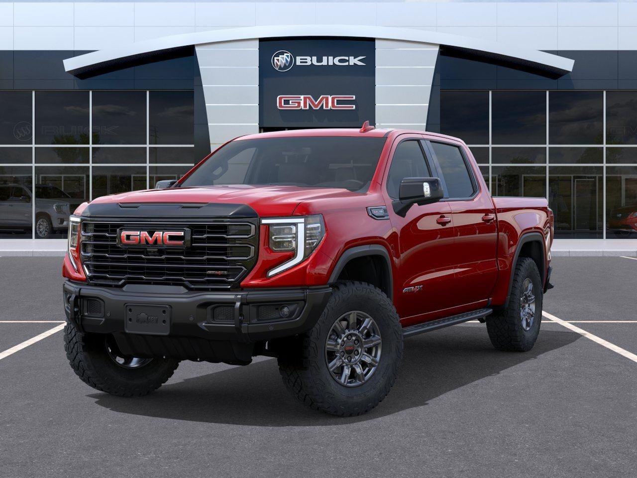New 2026 Volcanic Red Tintcoat GMC AT4X image 6