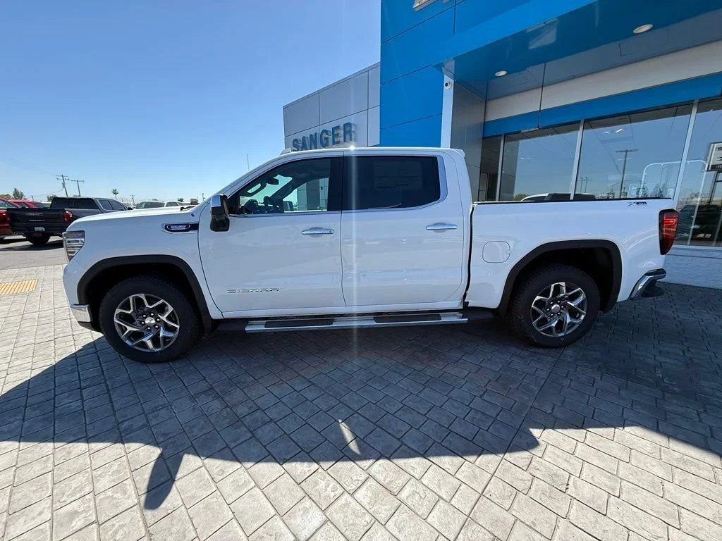New 2026 Summit White GMC SLT image 7