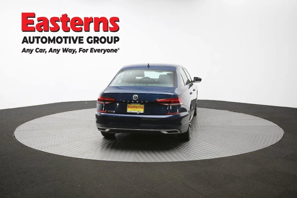 Used 2020 Blue Volkswagen 2.0T SEL image 37