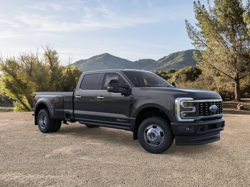 New 2026 Agate Black Metallic Ford F-350® Platinum® image 30