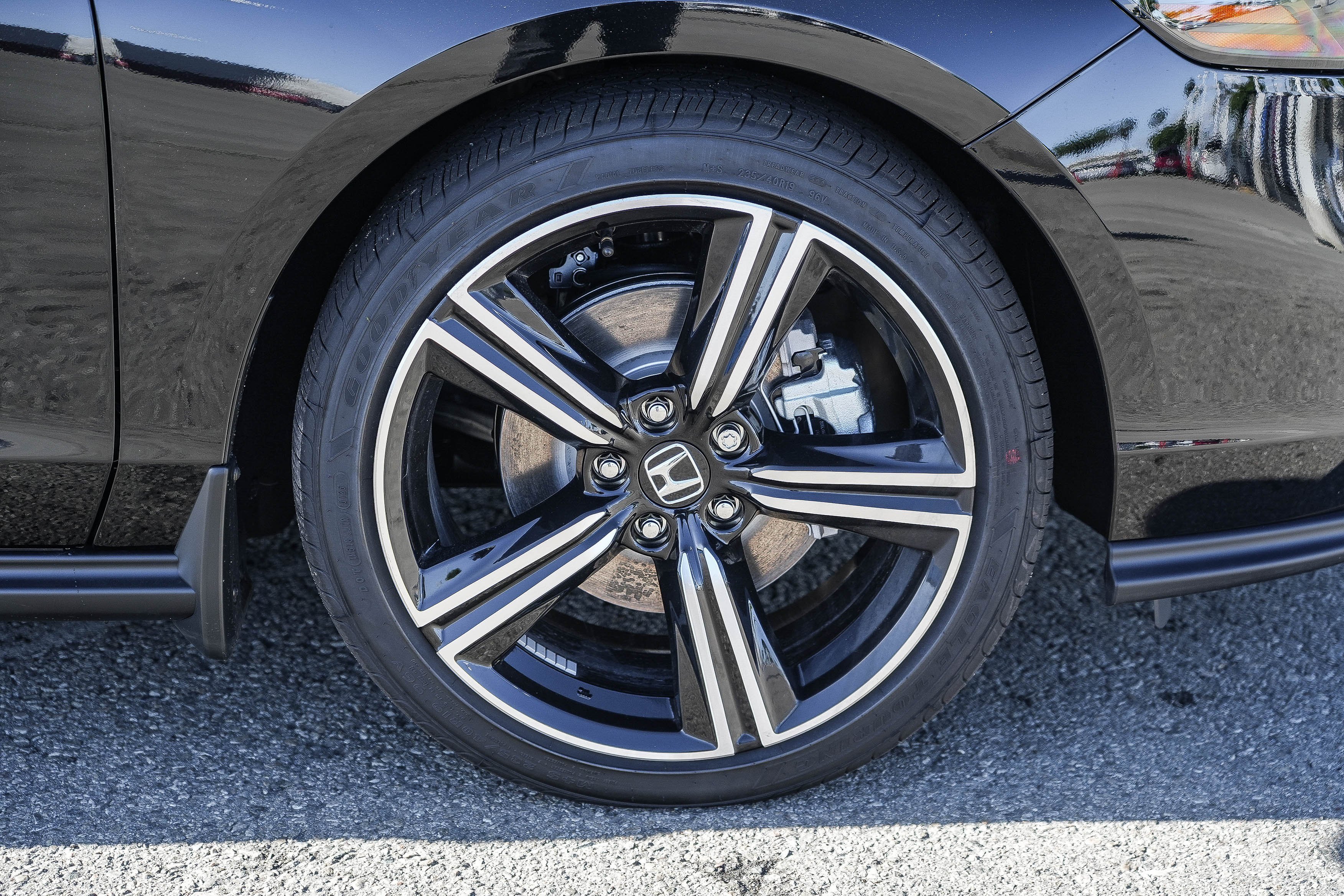 New 2026 Crystal Black Pearl Honda Sport image 10