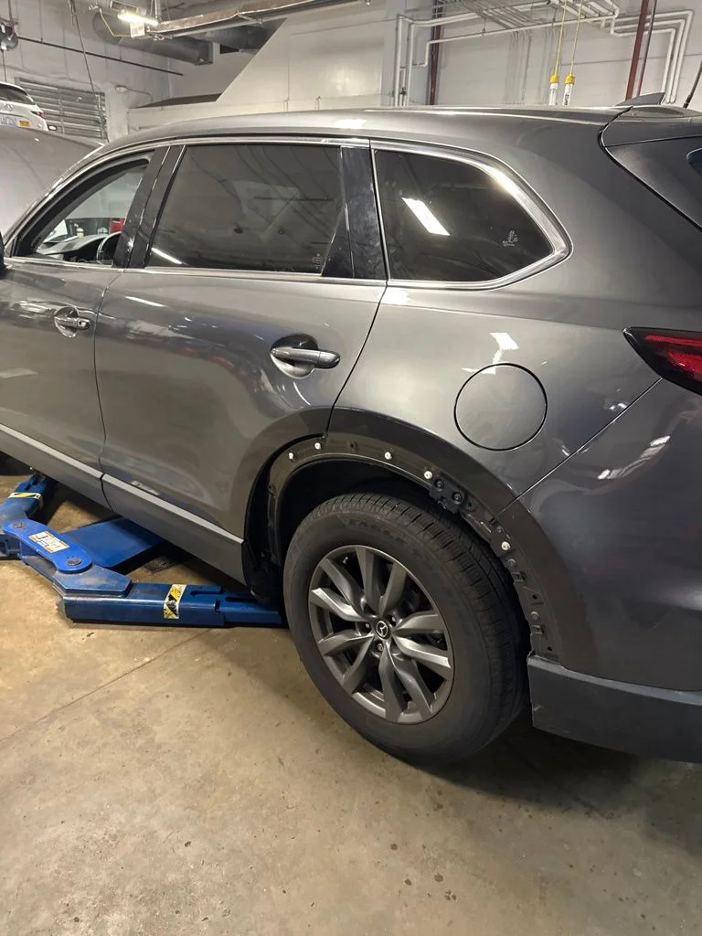 Used 2020 Machine Gray Mazda Touring image 7