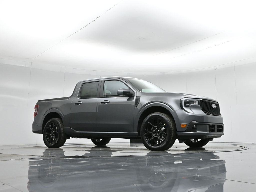 New 2026 Carbonized Gray Metallic Ford Lobo Standard image 3