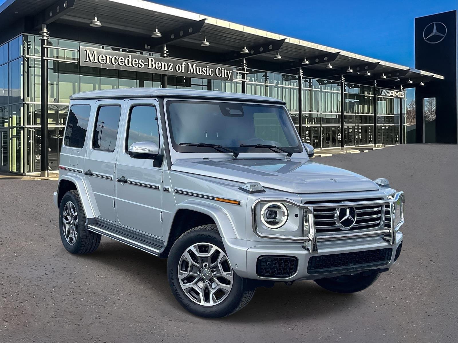 2025 Mercedes-Benz G-Class
