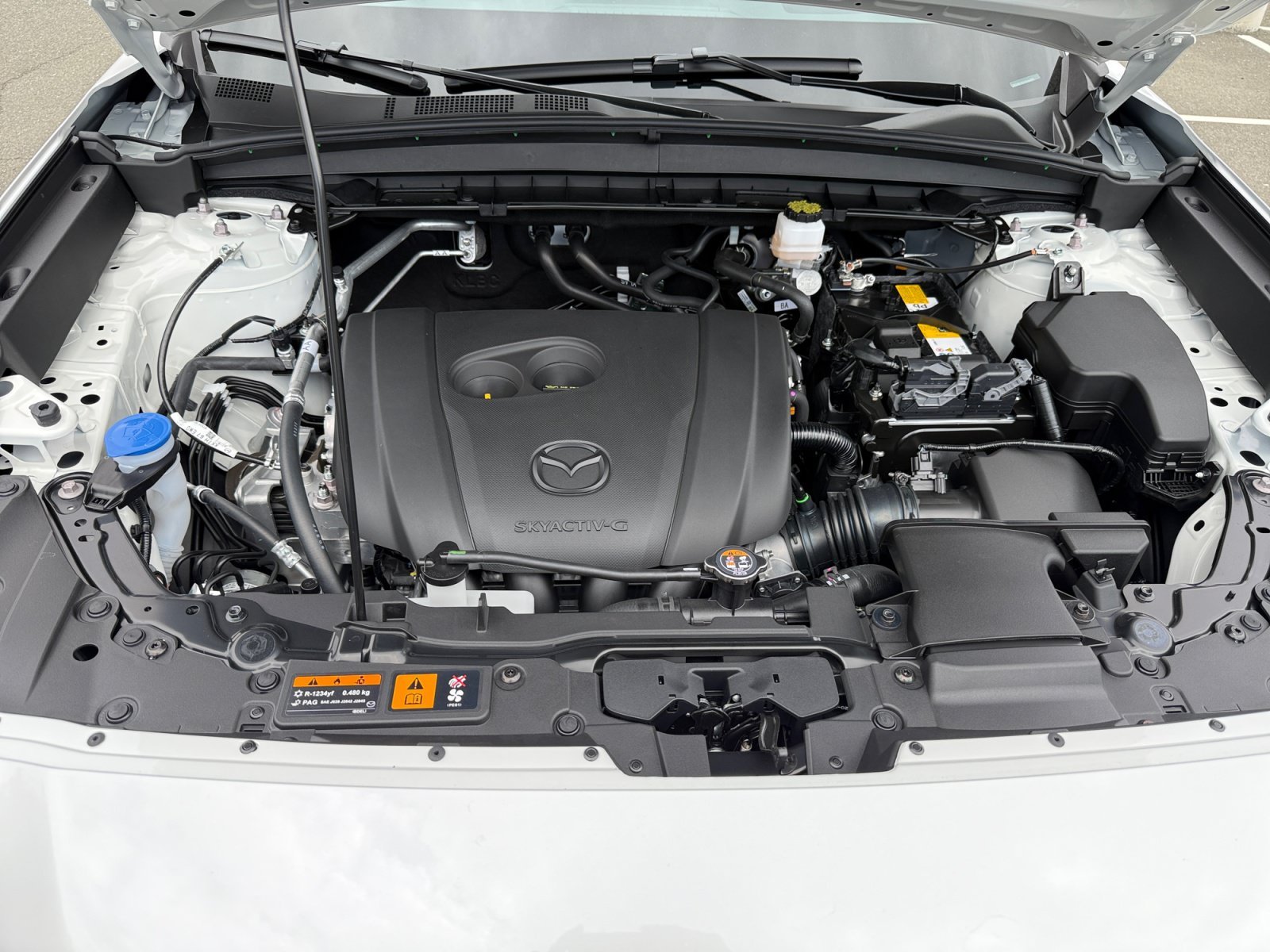 New 2026 Rhodium White Metallic Mazda 2.5 S Premium Plus image 20