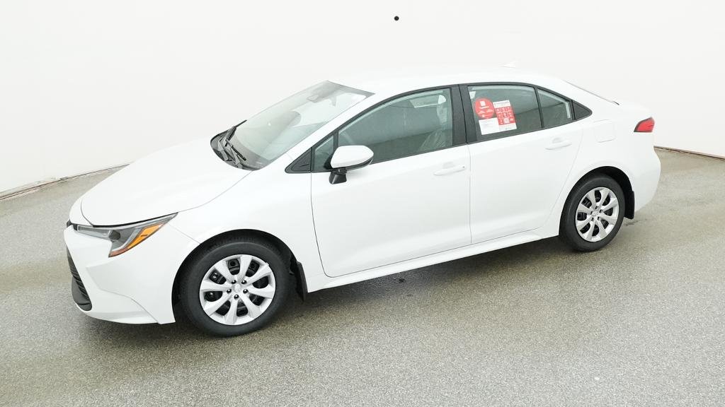 New 2027 Wind Chill Pearl Toyota LE image 5