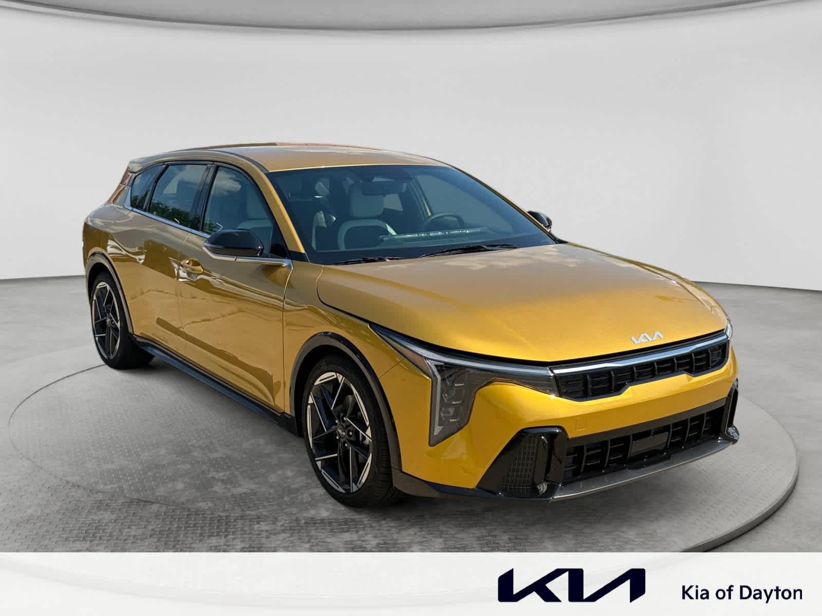 New 2026 Sparkling Yellow Kia GT-Line image 3