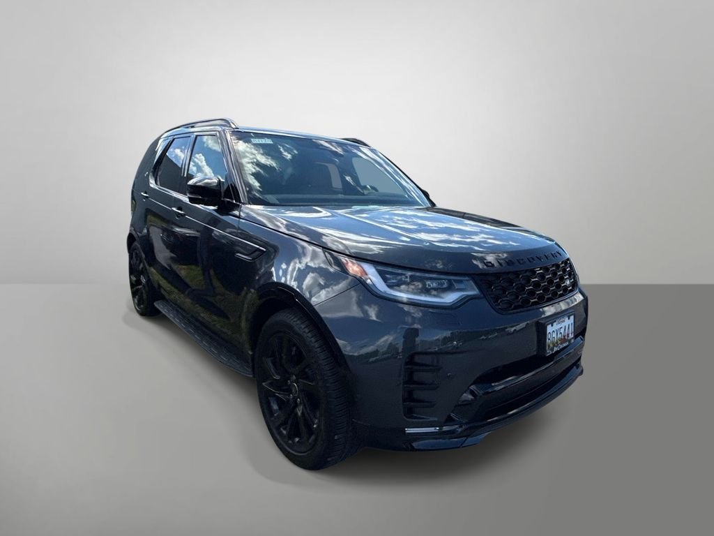 Used 2025 Gray Land Rover Dynamic SE image 5