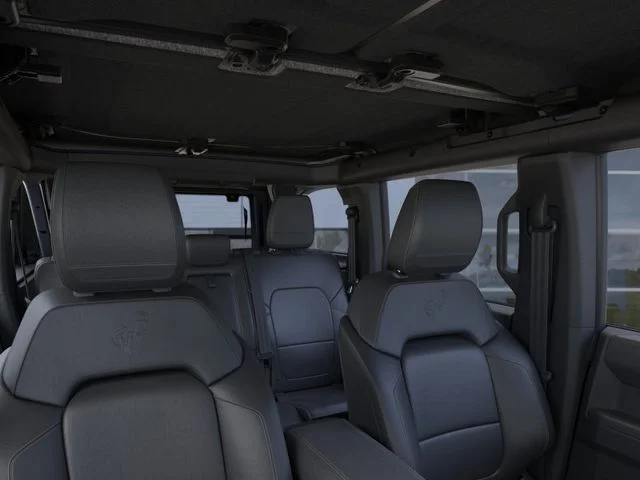 New 2025 Azure Gray Metallic Ford Badlands image 12