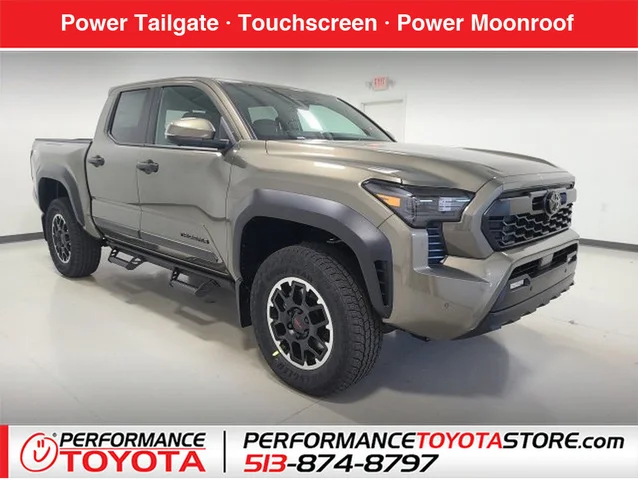 2026 Toyota Tacoma 4WD TRD Off Road