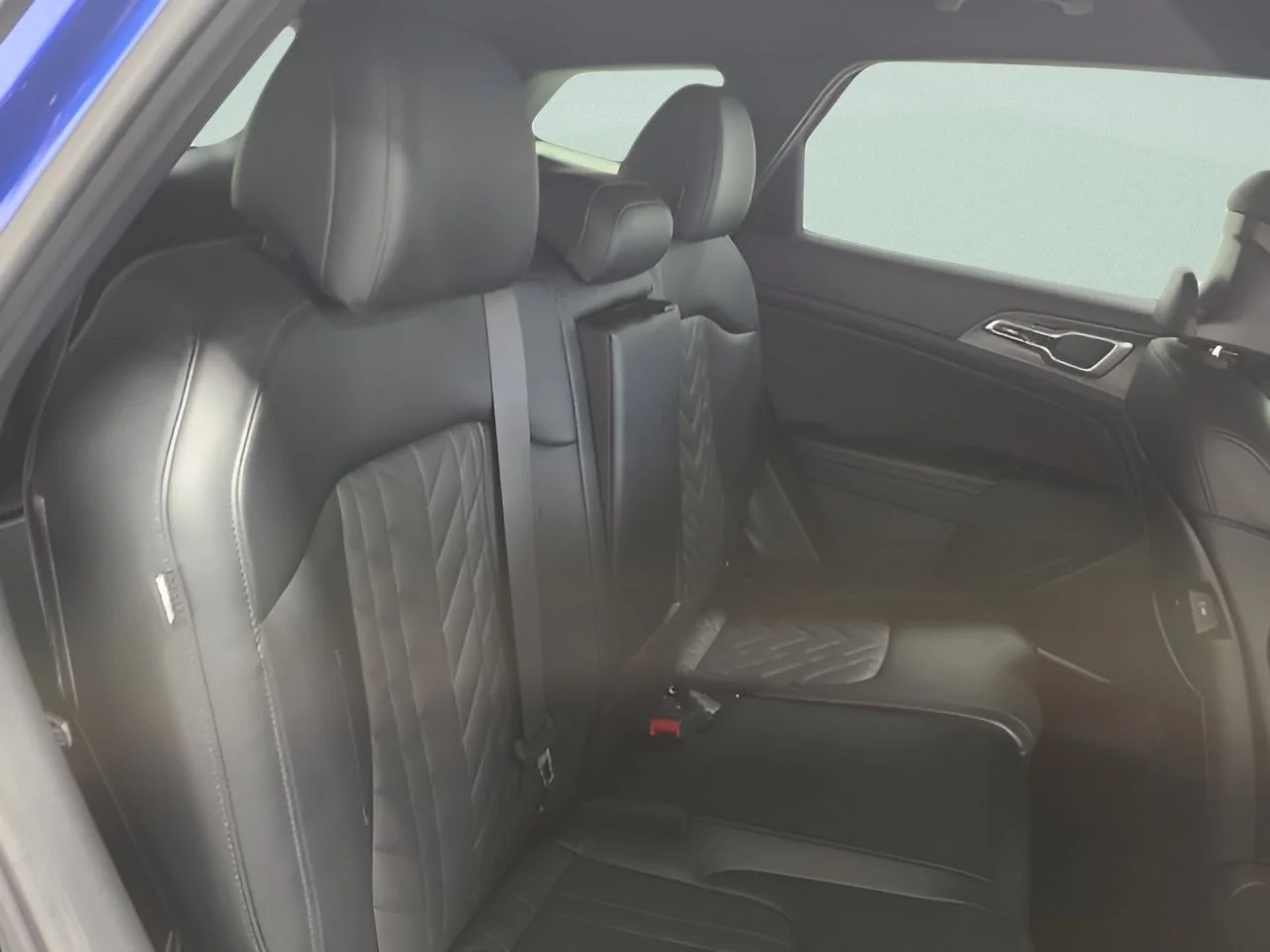 Used 2024 Sapphire Blue Kia X-Line image 14
