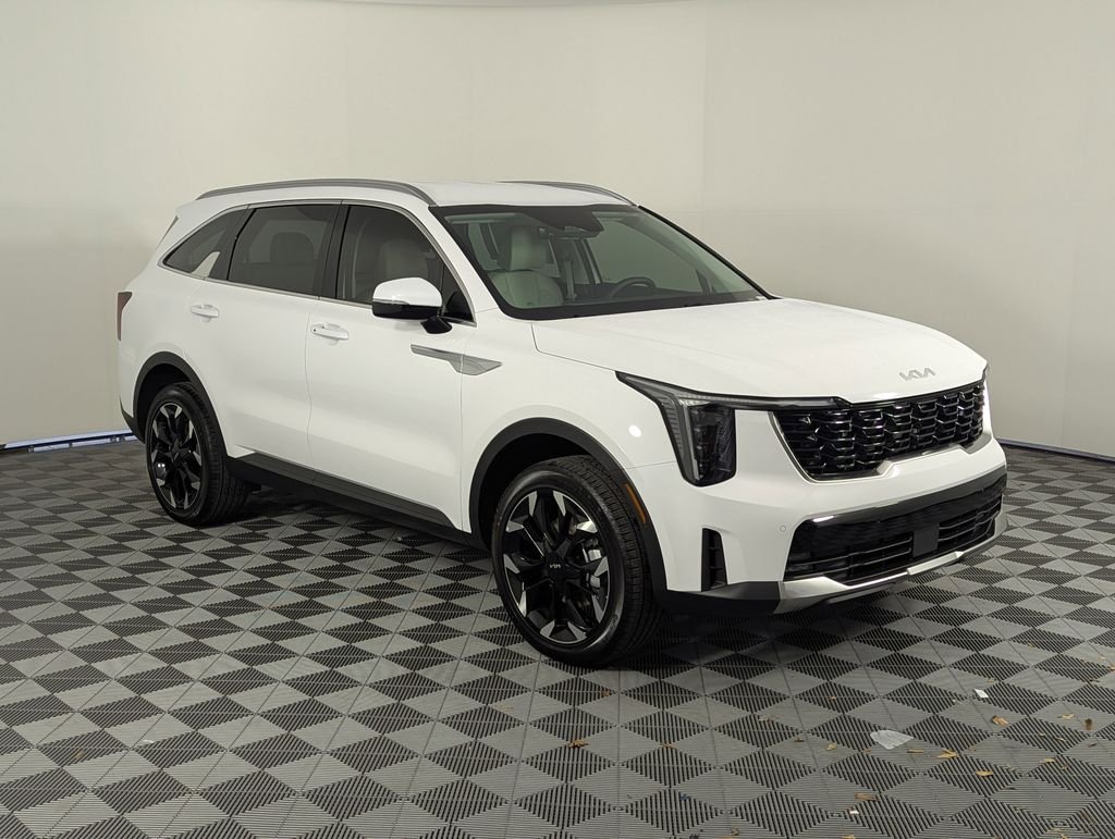 New 2026 Glacial White Pearl Kia EX image 9