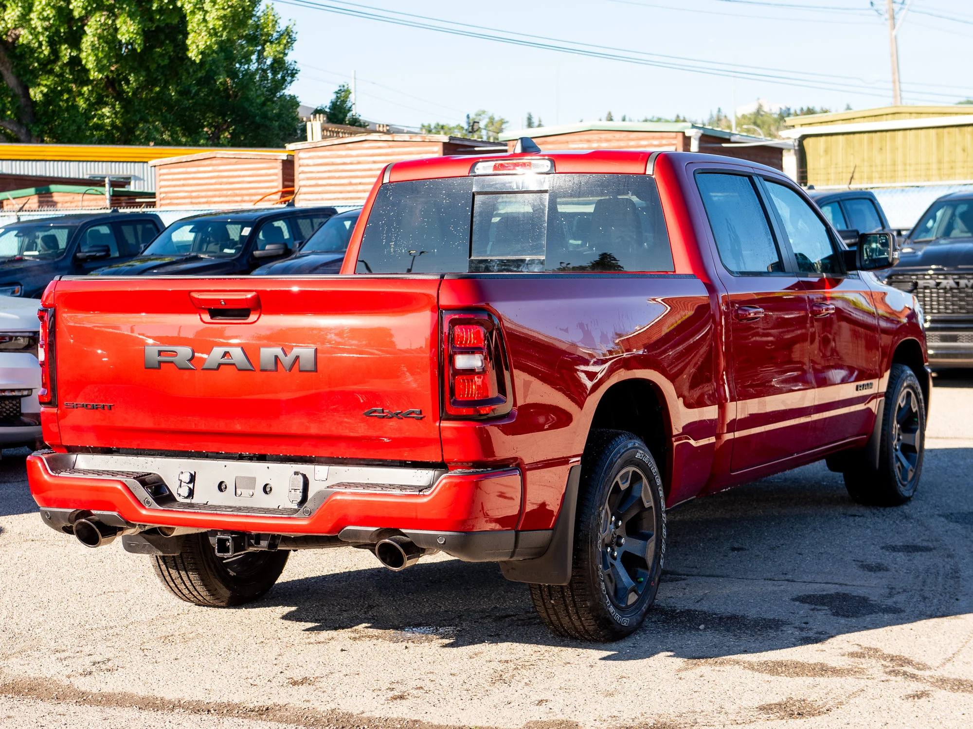New 2026 Red RAM Sport* image 6
