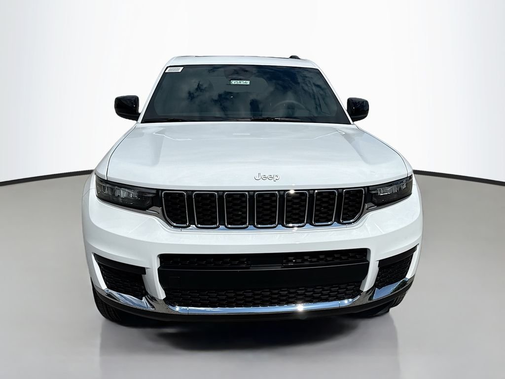 New 2026 Bright White Clearcoat Jeep Laredo X image 2