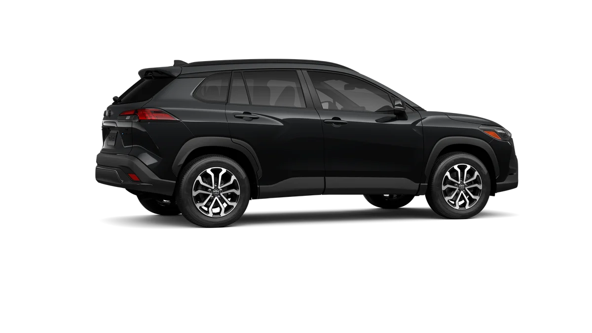 New 2026 Jet Black Toyota Hybrid SE image 11