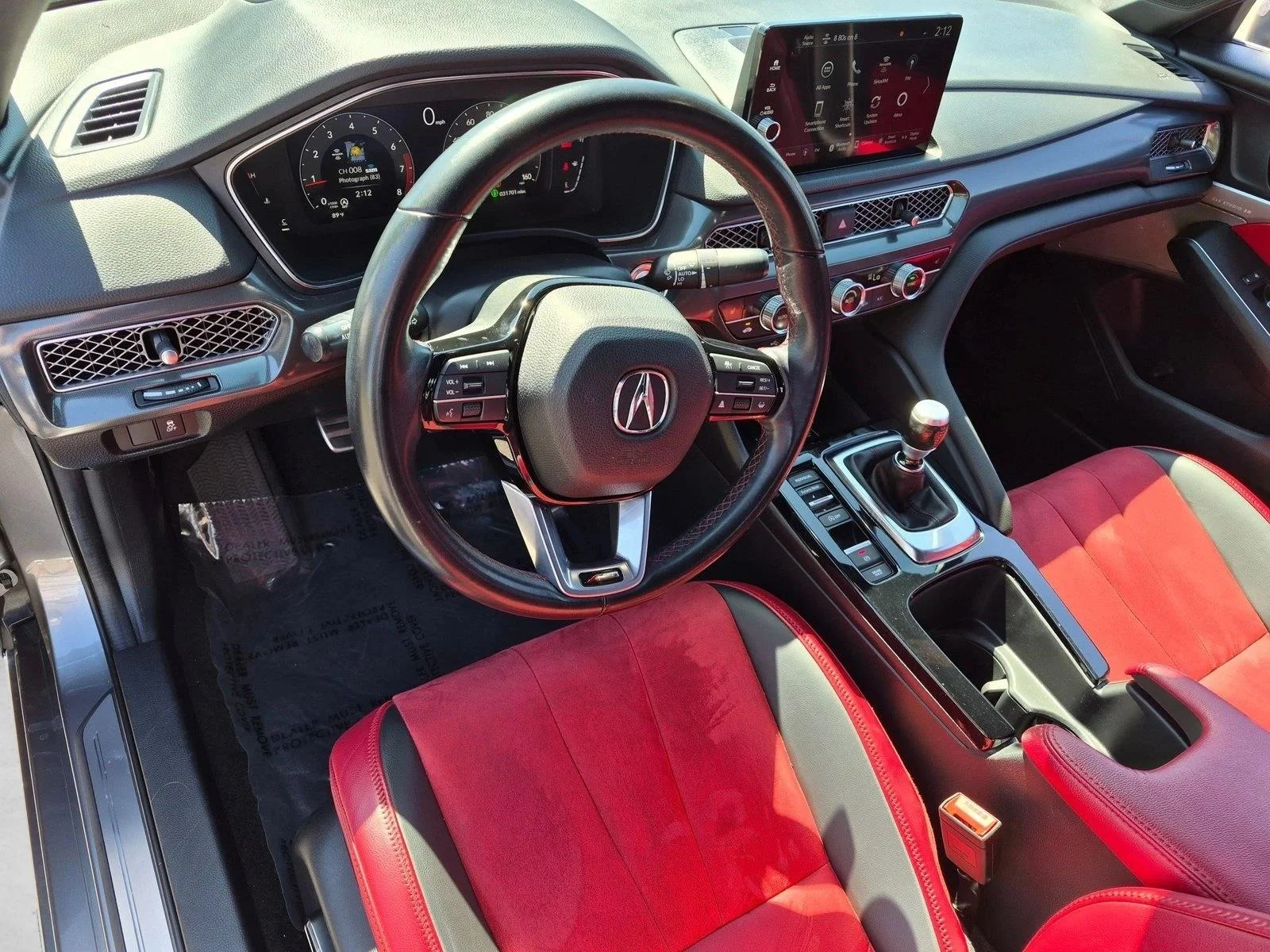 Used 2024 Gray Acura w/A-Spec Technology Package image 10