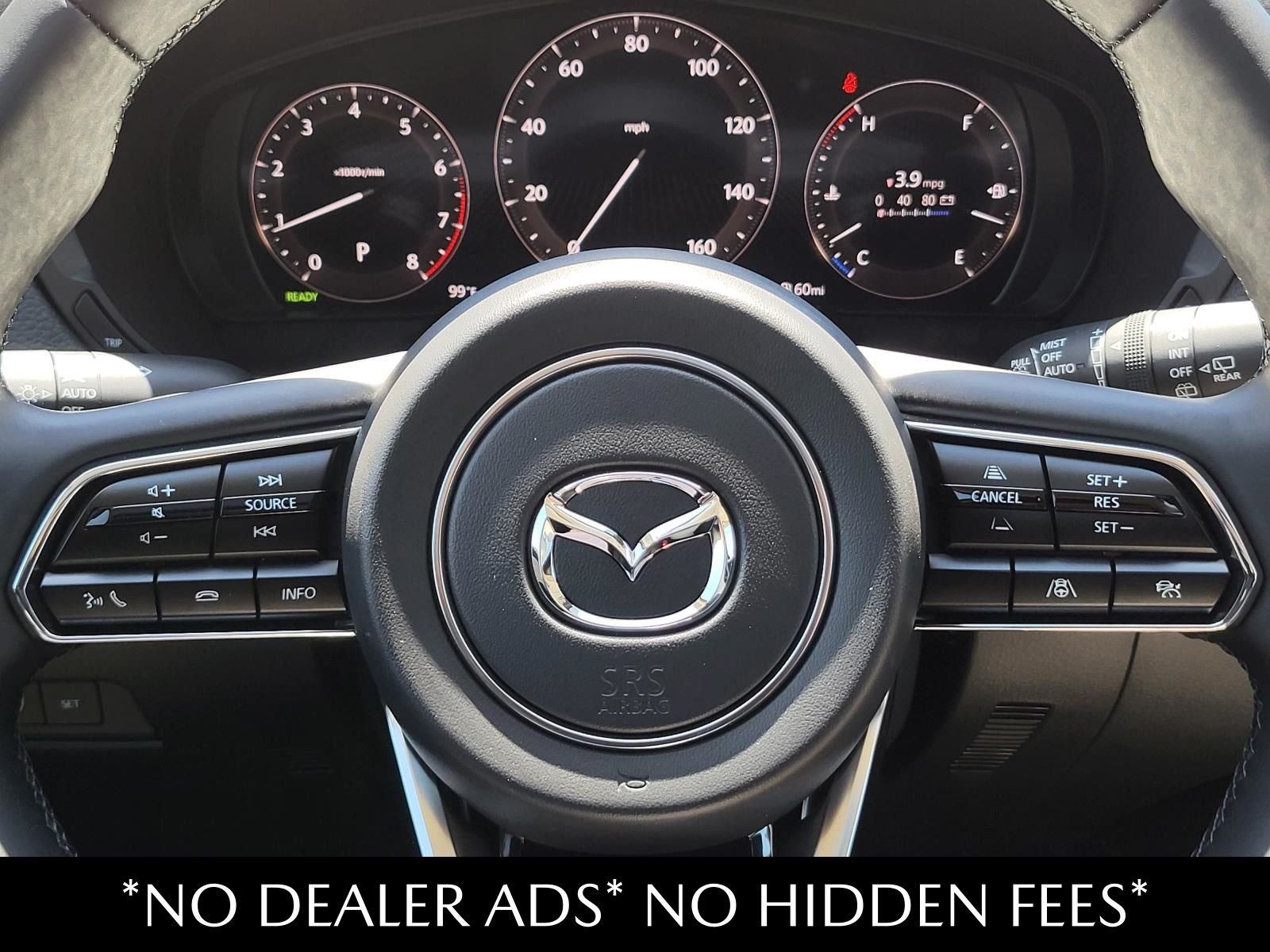 New 2026 Rhodium White Premium Mazda 3.3 Turbo Premium Sport AWD image 22