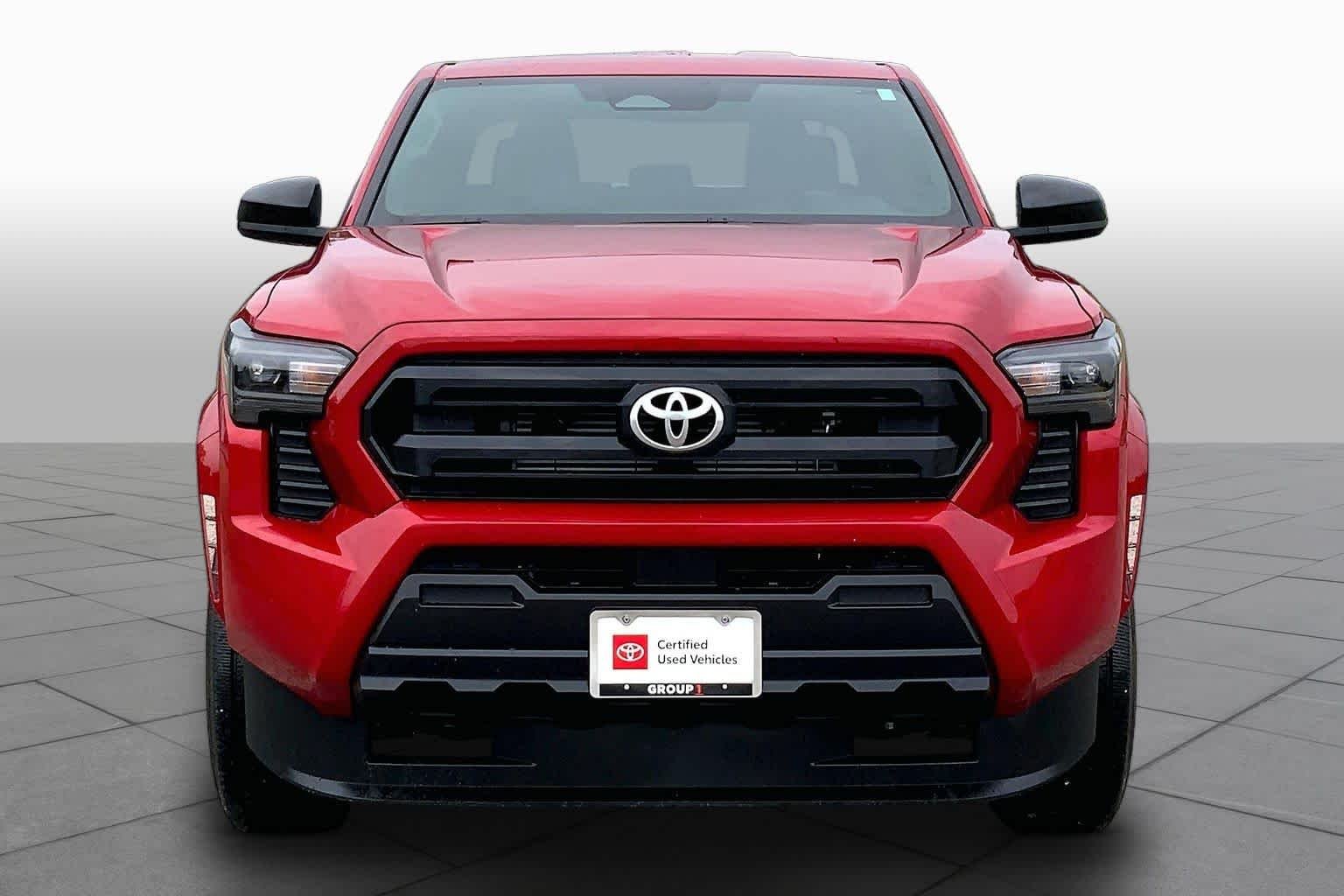 Used 2026 Supersonic Red Toyota SR image 4