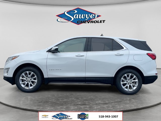 Used 2020 Chevrolet Equinox LT with VIN 3GNAXUEV4LS717775 for sale in Catskill, NY