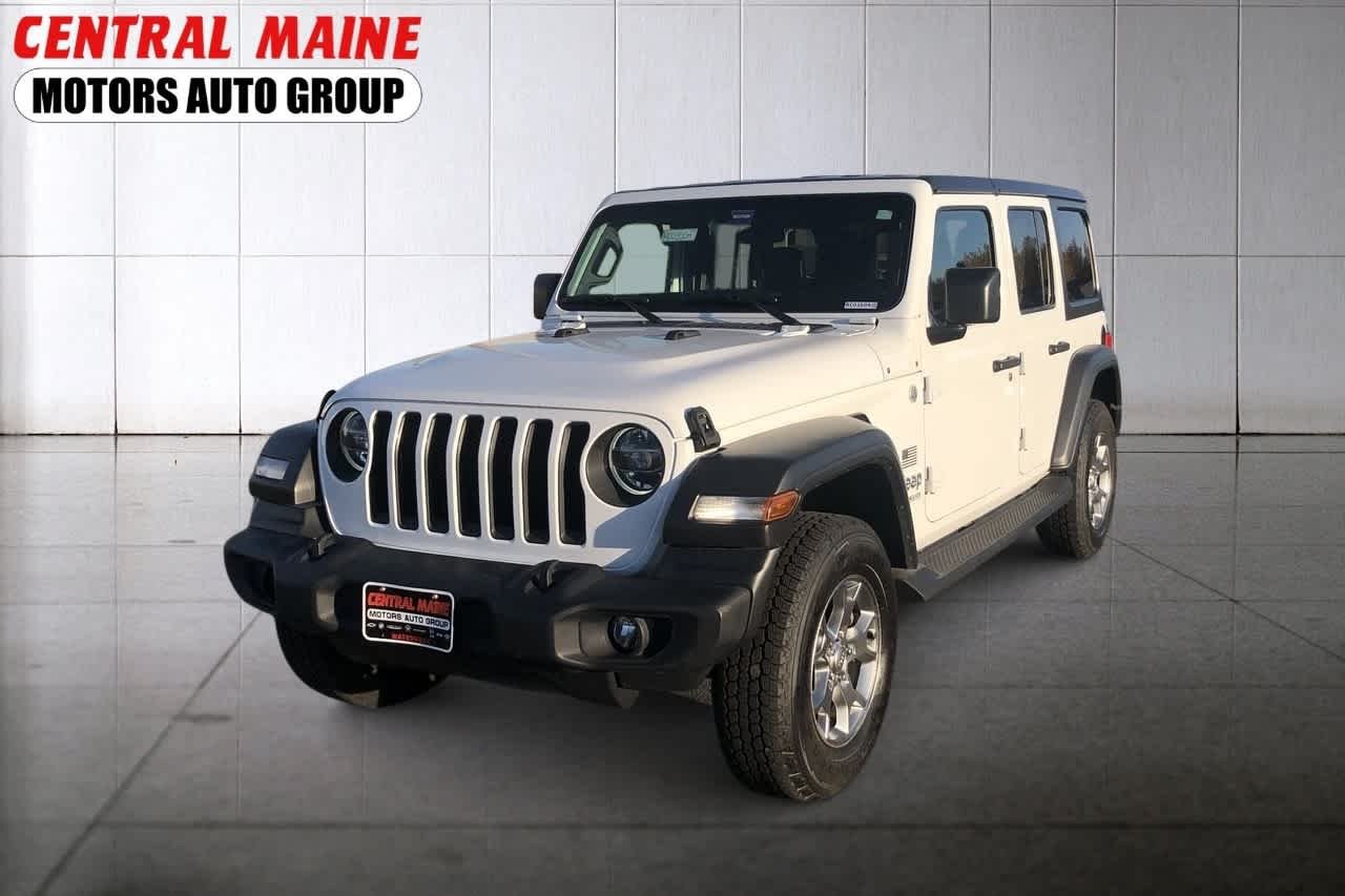 2020 Jeep Wrangler Unlimited