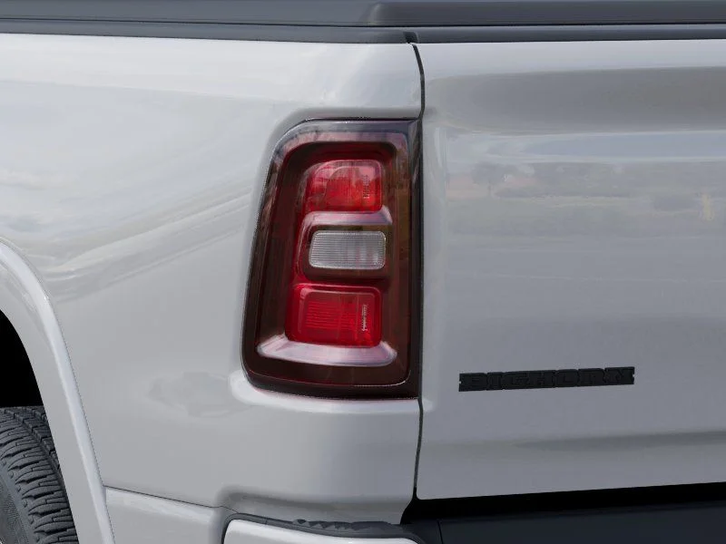 New 2026 Bright White Clear-Coat Exterior Paint RAM Big Horn/Lone Star image 9