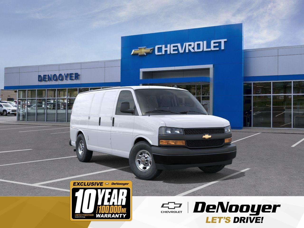 2026 Chevrolet Express 2500 Work Van HD's photo