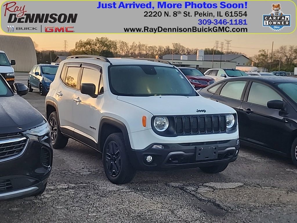 2019 Jeep Renegade Upland