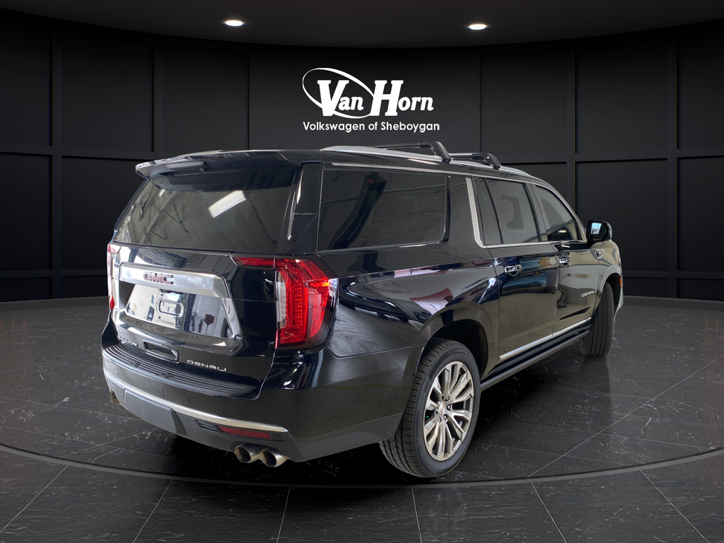 Used 2021 Onyx Black GMC Denali image 7